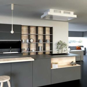 Witt Legend-w Takintegrert ventilator - Hvit