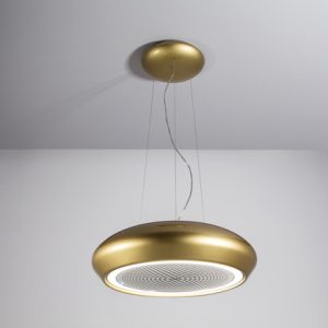 Witt Preciousbrass-2 Fritthengende ventilator - Messing