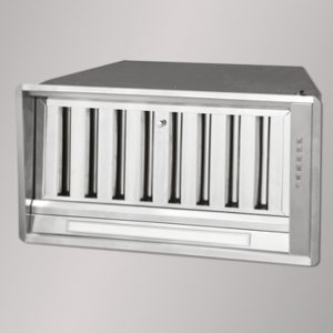 Witt Proud52-2 Innebygd ventilator - Stål