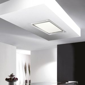 Witt Spirit 90 S-2 Takintegrert ventilator - Rustfritt Stål