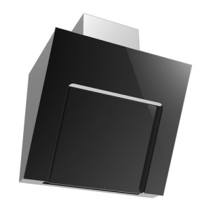 Witt Square80-2 Vegghengt ventilator - Svart