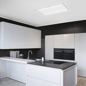 Witt Stripes90wcon Takintegrert ventilator - Hvit