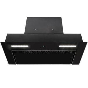 Witt Viper60bn-2 Innebygd ventilator - Svart/glass