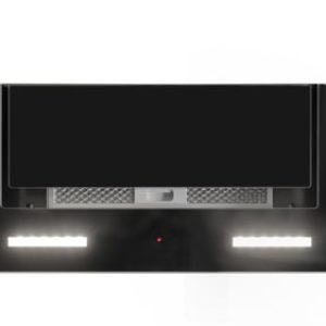 Witt Viper80bn-2 Innebygd ventilator - Svart