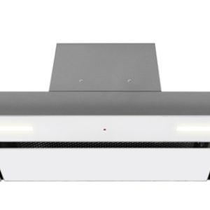 Witt Viper80wn-2 Innebygd ventilator - Hvit/glass