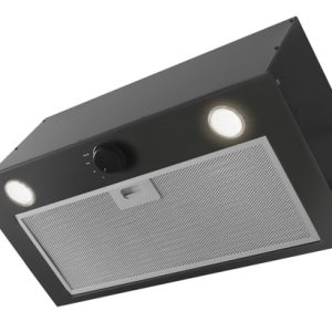 Witt Wbu60rb Innebygd ventilator - Svart