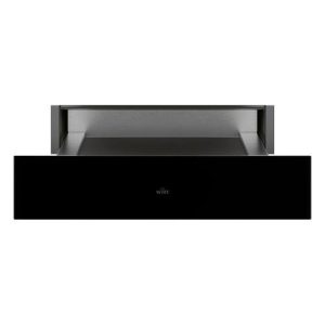 Witt Wd1560b Varmeskuffe - Svart/glass