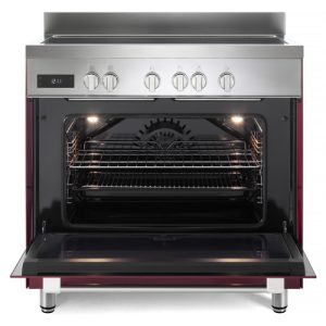 Witt Wic906bu Induksjonskomfyr - Bordeaux