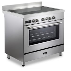 Witt Wic906ss Induksjonskomfyr - Stål