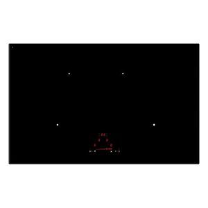 Witt Wif 82 Induksjonstopp - Svart/glass