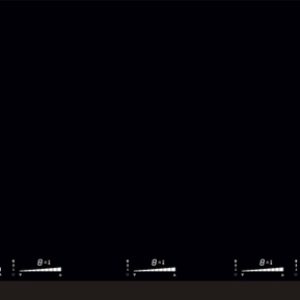 Witt Wif 90 Sqw 2 Induksjonstopp - Svart