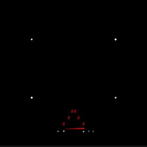 Witt Wif63 Induksjonstopp - Svart/glass