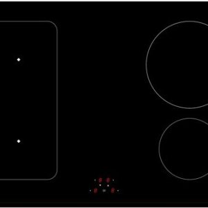 Witt Wif781bt Induksjonstopp - Svart