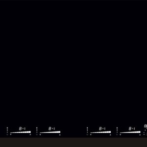 Witt Wip 70 Sqw 2 Induksjonstopp - Svart