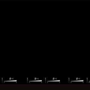 Witt Wip 78 Sqw 2 Induksjonstopp - Svart