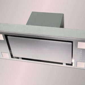 Witt Ws 90370 S-2 Innebygd ventilator - Rustfritt Stål