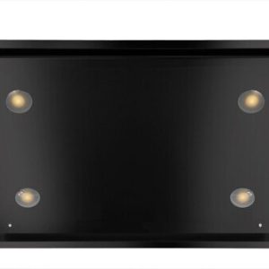 Witt Wsu 90 Bcon Vegghengt ventilator - Svart