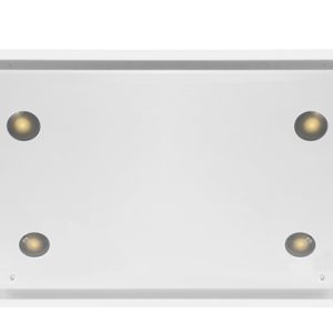 Witt Wsu 90 Wcon Vegghengt ventilator - Hvit